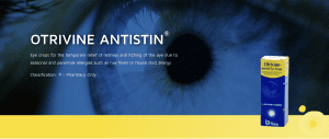 Otrivine Antistin eye drops