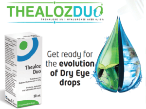 ThealozDuo  A New Innovation in Dry Eye Treatment