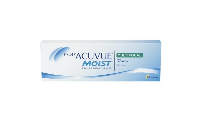 ACUVUE MOIST Multifocal Daily Contact Lenses with Lacreon