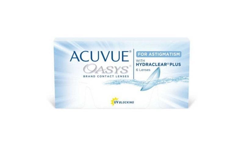ACUVUE OASYS for Astigmatism fortnightly