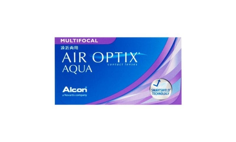 AIR OPTIX AQUA MULTIFOCAL Monthly Contact Lenses