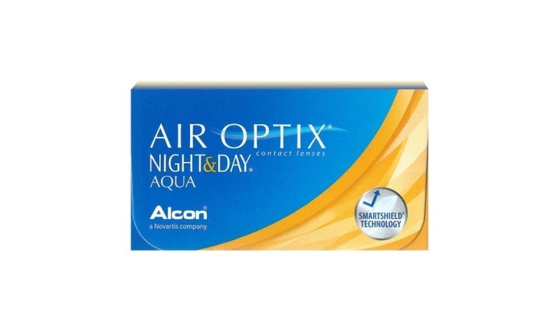 AIR OPTIX Night & Day Aqua Monthly Contact Lenses