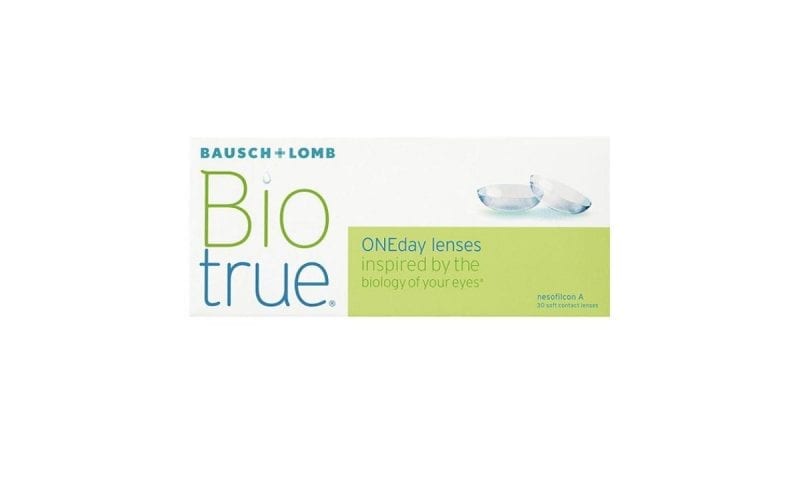 BAUSCH & LOMB BIOTRUE ONEDay Daily Disposable Contact Lenses