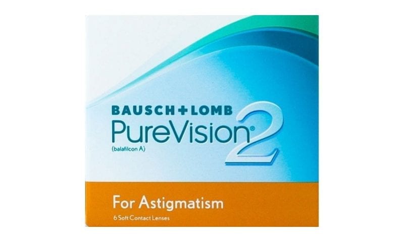 BAUSCH & LOMB PUREVISION 2 for Astigmatism Monthly