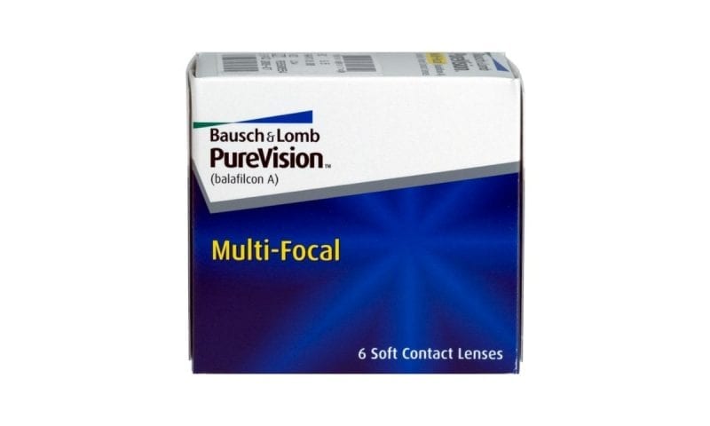BAUSCH & LOMB PUREVISION Multifocal contact lenses