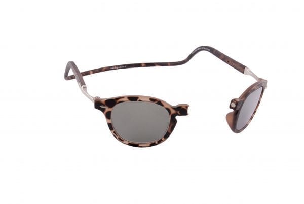 Clic Magnetic Reading Glasses - Flex Vintage Black - Image 6