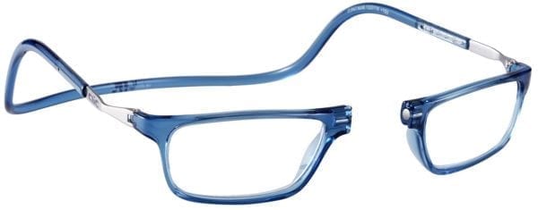 Clic Magnetic Reading Glasses - Executive 22 Blue - Image 8