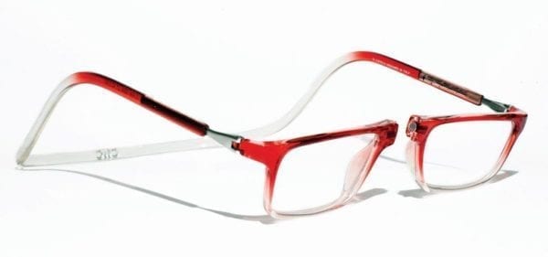 Clic Magnetic Reading Glasses - Executive 22 Blue - Image 2