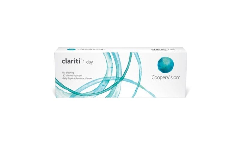 COOPERVISION CLARITI DAILY Contact Lenses