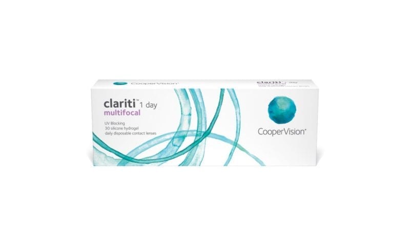 COOPERVISION CLARITI Multifocal Daily Contact Lens