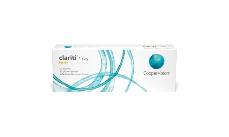 COOPERVISION Clariti Toric Daily Contact Lenses