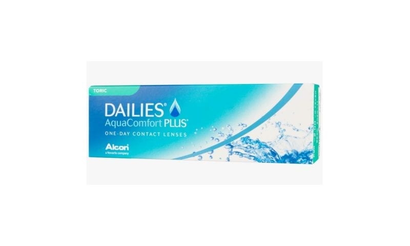 DAILIES AQUACOMFORT PLUS Daily Contact Lenses