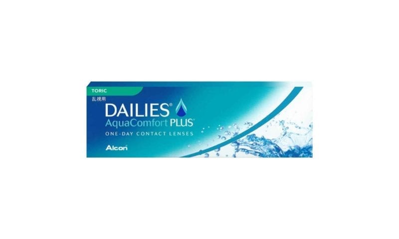 DAILIES AQUACOMFORT PLUS TORIC Contact Lenses