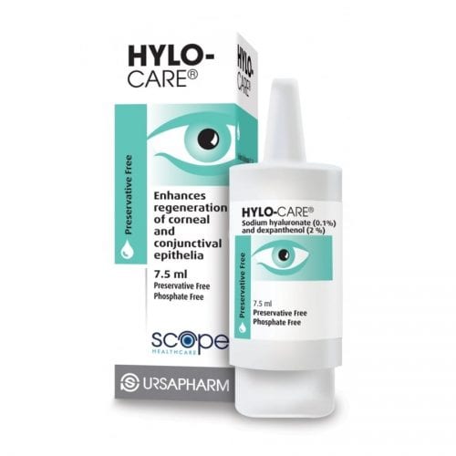 HyloForte Eye Drops » OpticalRooms