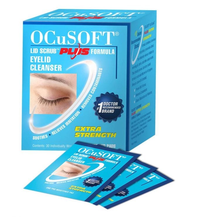 OCuSoft Plus Lid Wipes Treat scale & debris associated with blepharitis