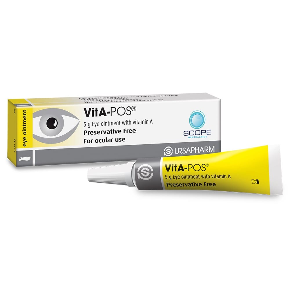 VitAPos Lubricant Gel Dry Eye Treatment Gel OpticalRooms