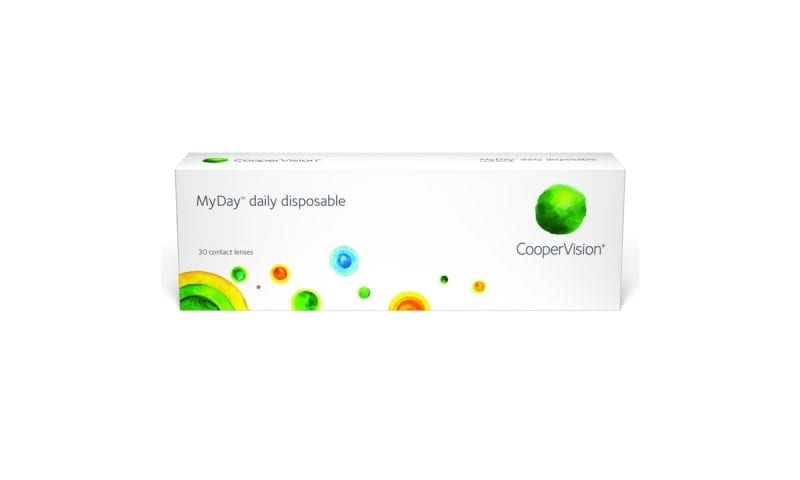 COOPERVISION My Day Daily Contact Lenses