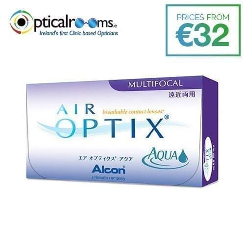 Disposable bifocal contact lens