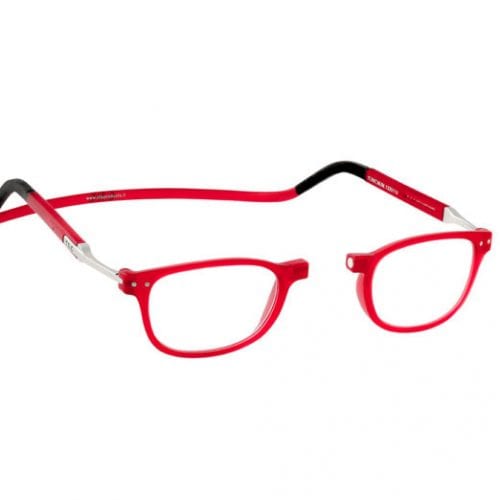 Clic Reading Glasses Flex Wallstreet Grey » OpticalRooms