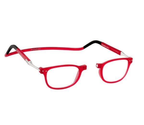 Clic Magnetic Reading Glasses - Flex Wallstreet Moka - Image 6