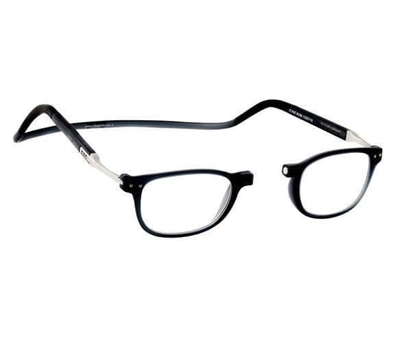 Clic Magnetic Reading Glasses - Flex Wallstreet Moka - Image 5