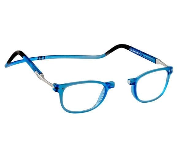 Clic Magnetic Reading Glasses - Flex Wallstreet Moka - Image 2