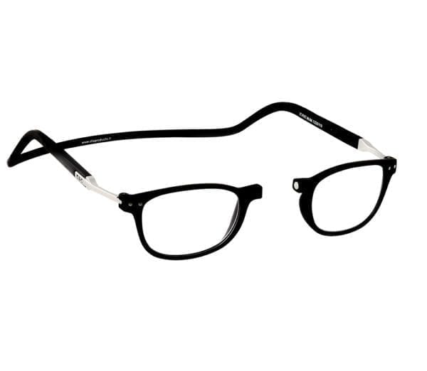 Clic Magnetic Reading Glasses - Flex Wallstreet Moka - Image 3