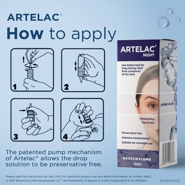 ARTELAC Night-time Drops - Image 3