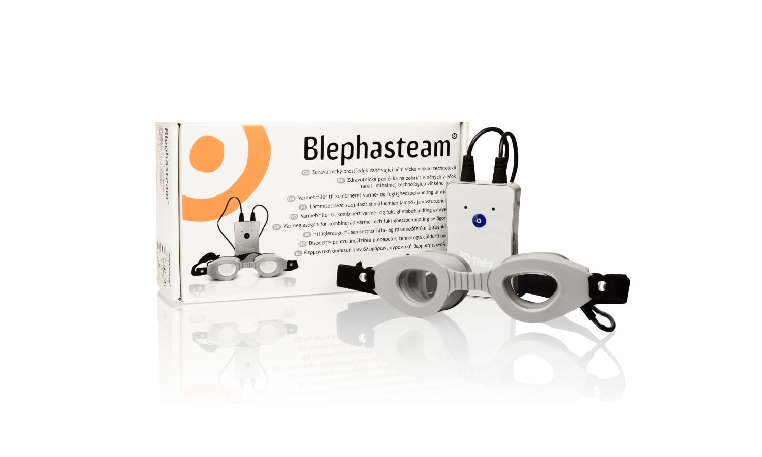 Blephasteam Goggles Eyelid Warming Treatment » OpticalRooms