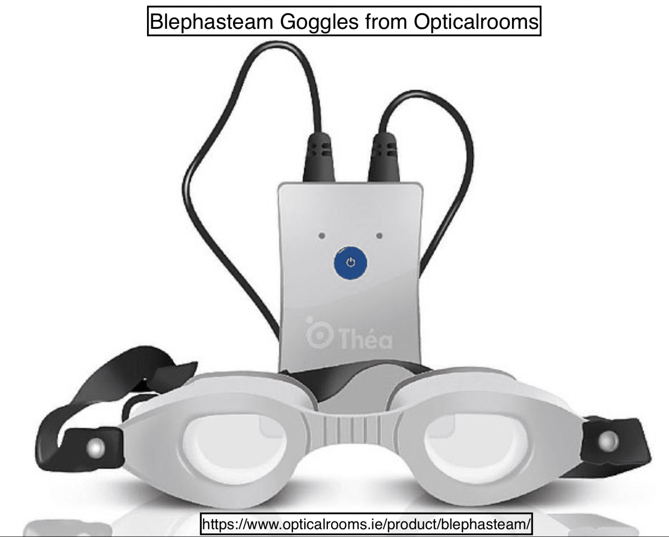 Blephasteam Goggles Eyelid Warming Treatment » OpticalRooms