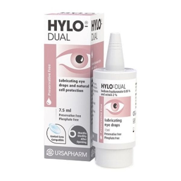 HyloDual Eye Drops