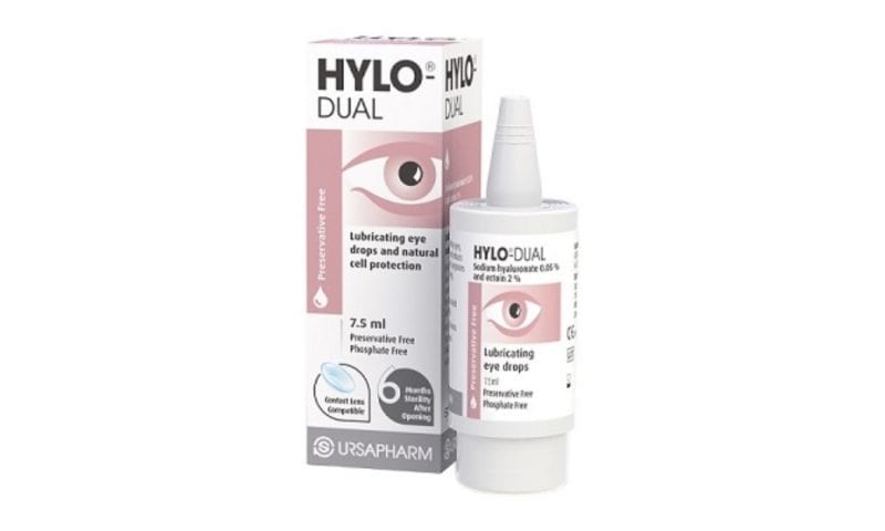 HyloDual Eye Drops