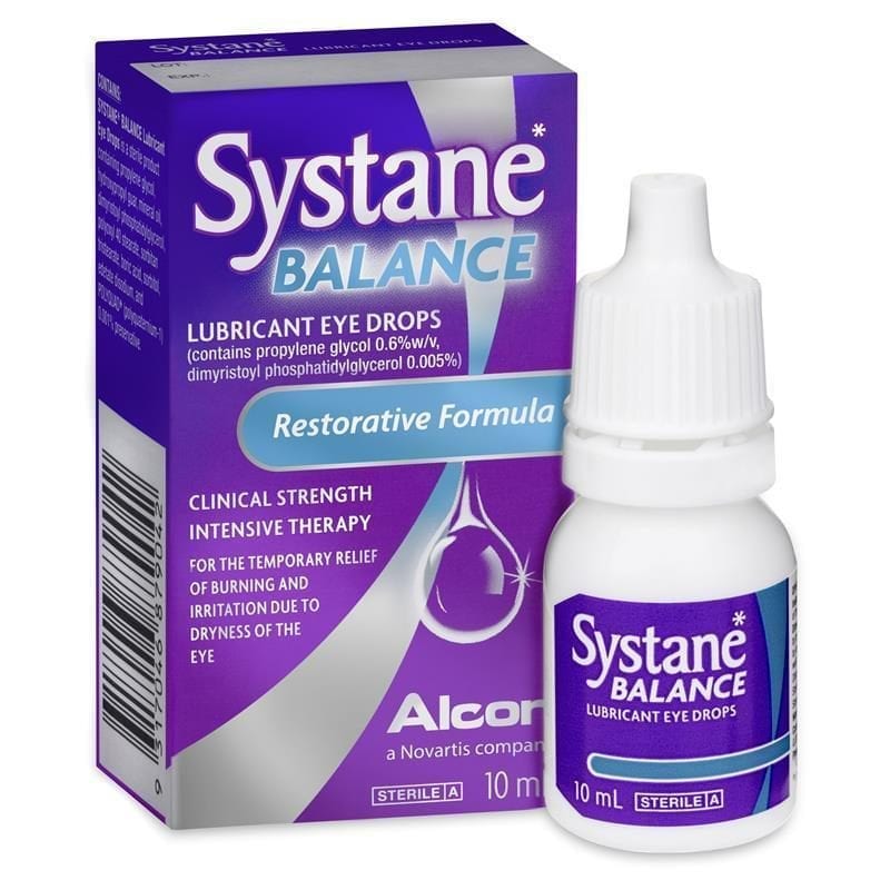 SYSTANE BALANCE Lubricant Eye Drops 10ml  OUT OF STOCK