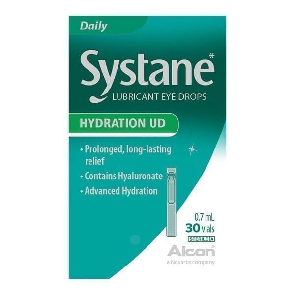 Systane Hydration Lubricant eye drops 30 x 0.7ml