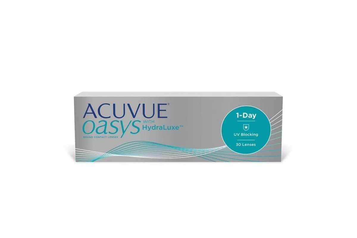 1-Day Acuvue Oasys with Hydraluxe Technology