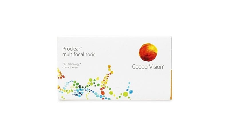 Coopervision Proclear Multifocal Toric Monthly