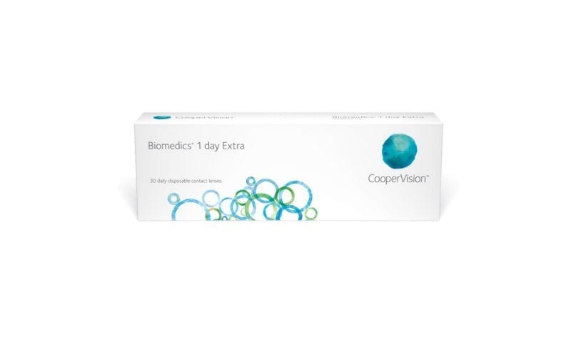 Coopervision Biomedics 1 Day Extra
