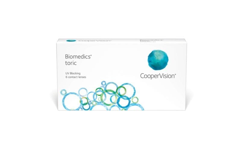 Coopervision Biomedics Toric Fortnightly