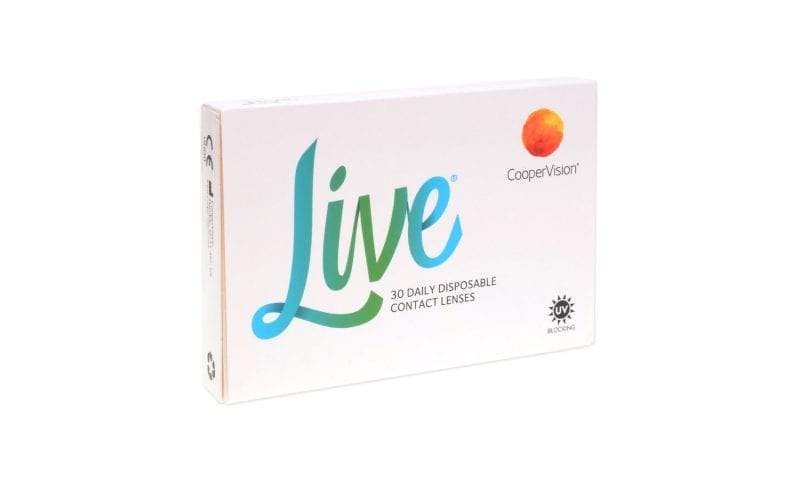 Coopervision Live Daily Contact Lenses