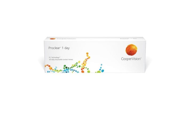Coopervision Proclear Daily