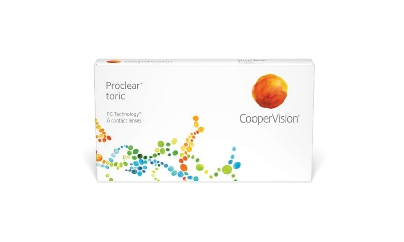 Coopervision Proclear Toric Monthly