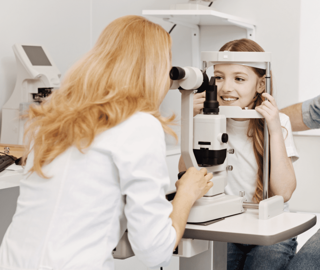 Regular eye test