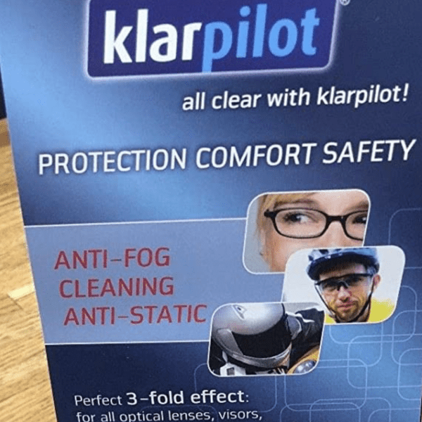 Klarpilot anti-fog spray