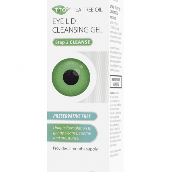 Optase Eyelid Cleansing gel