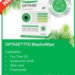 Optase TTO Blephawipes