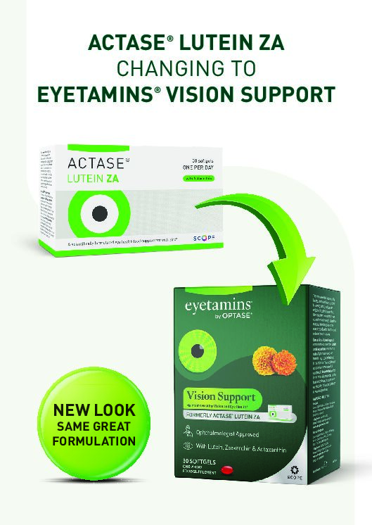 Actase Lutein ZA Capsules (30 softgels)