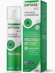 Optase Eyelid Cleansing Gel