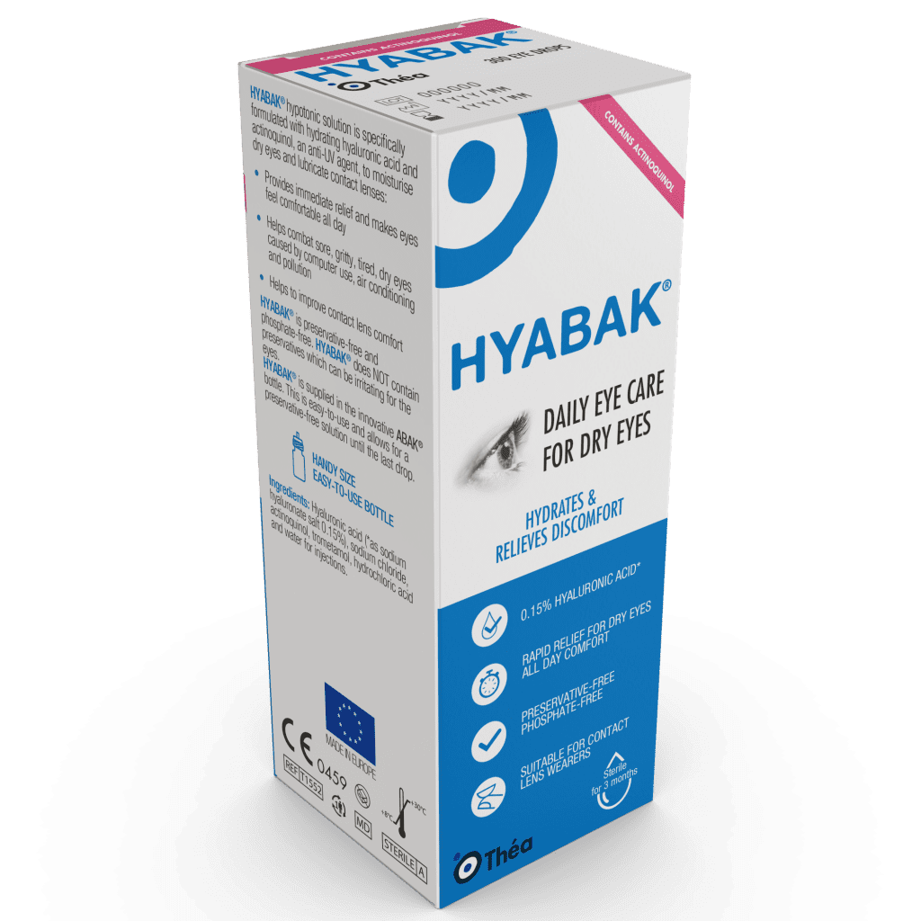 HYABAK SOL HIDR OCULAR 10 ML