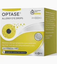 OPTASE Allergy Eye Drops