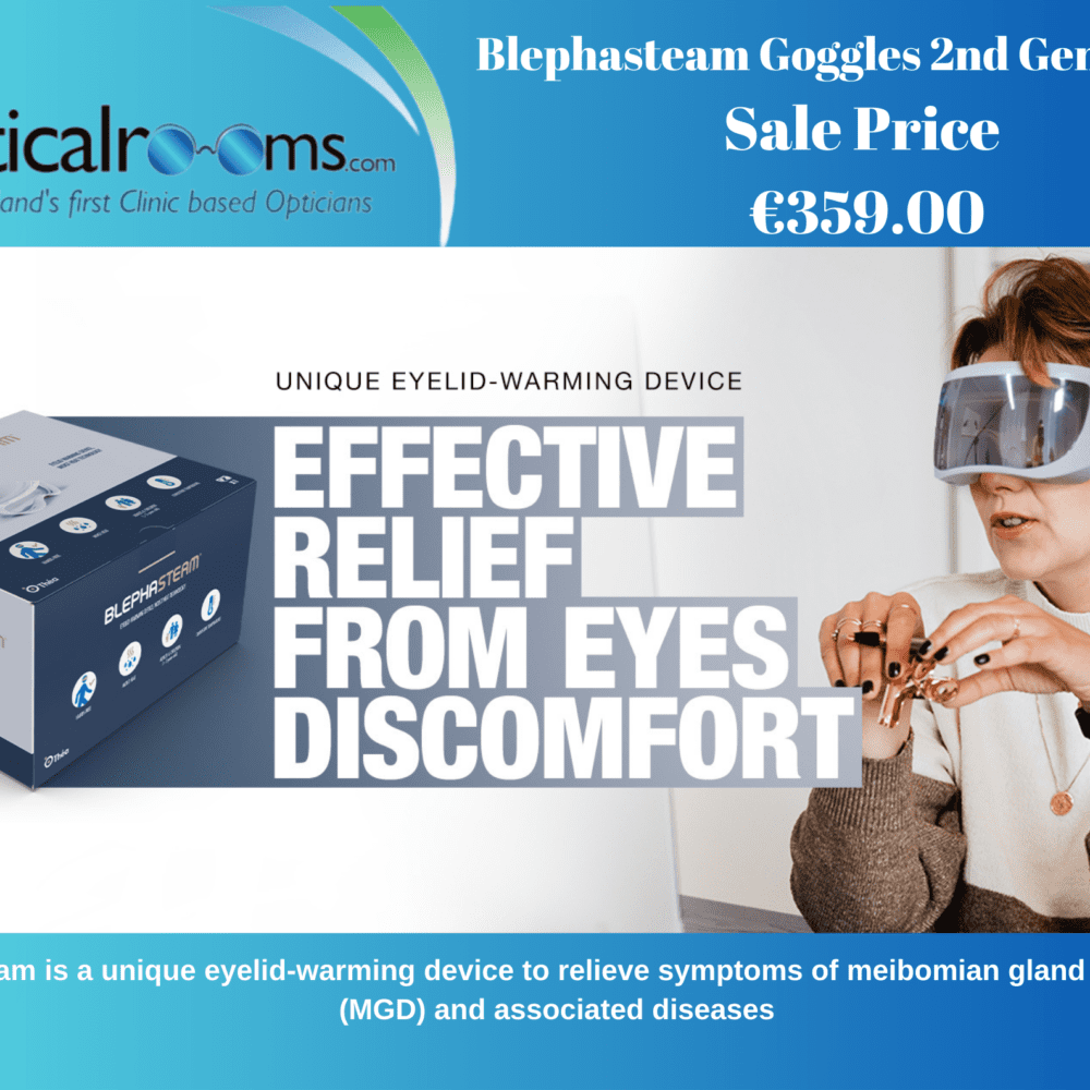 Blephasteam Goggles 2nd Generation Blephasteam Goggles